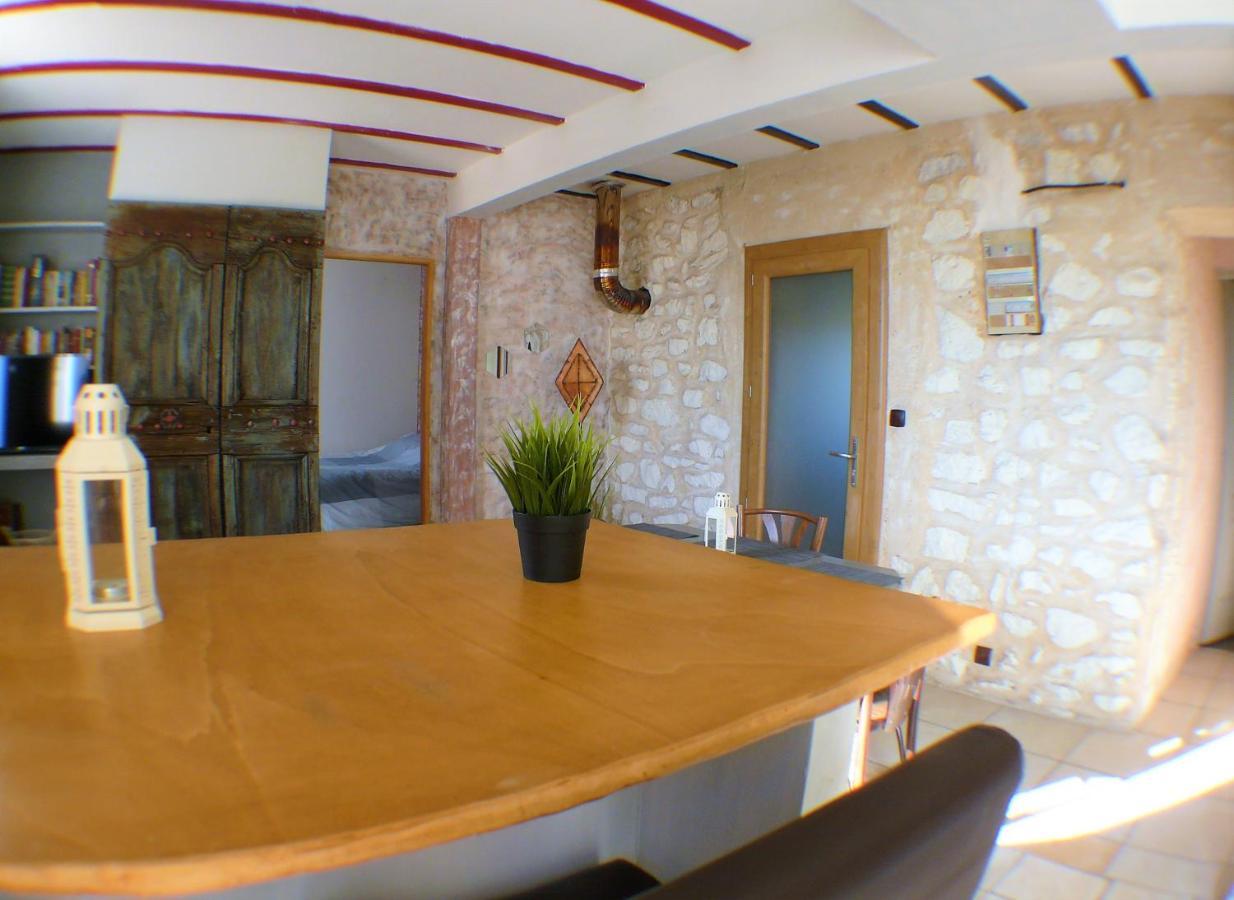 Joli Appartement A 20 Minutes De Montpellier Vailhauques Bagian luar foto