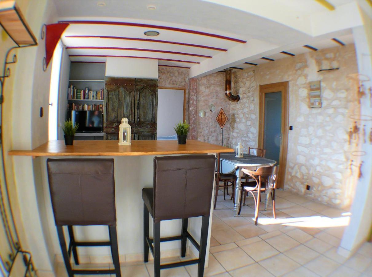 Joli Appartement A 20 Minutes De Montpellier Vailhauques Bagian luar foto