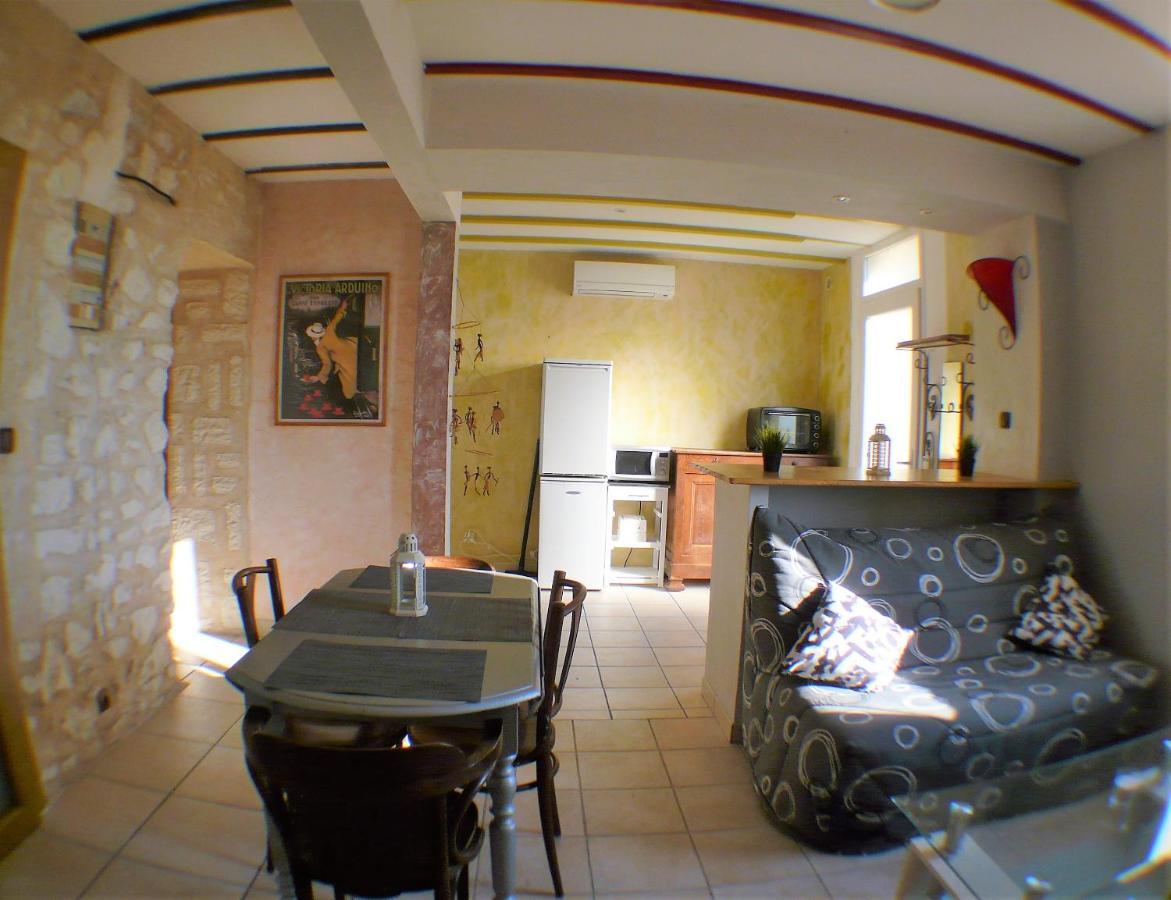 Joli Appartement A 20 Minutes De Montpellier Vailhauques Bagian luar foto