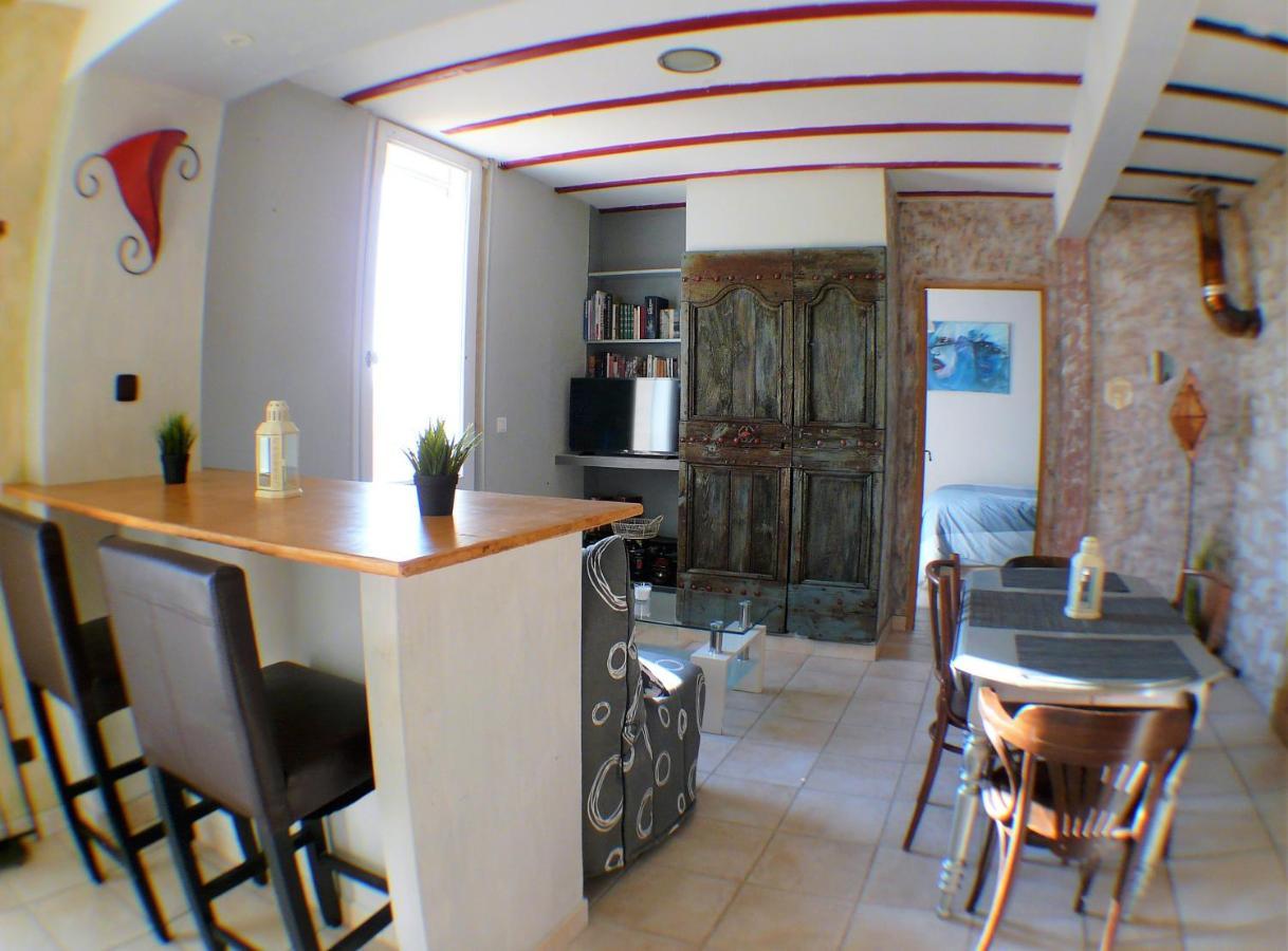 Joli Appartement A 20 Minutes De Montpellier Vailhauques Bagian luar foto